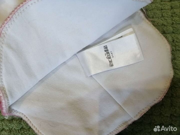 Шапка шлем, варежки