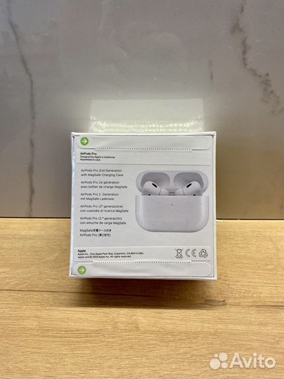 Беспроводные наушники apple airpods pro 2