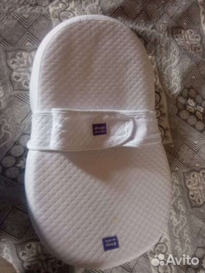 Кокон для новорожденных make me sleep