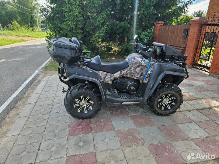 Квадроцикл cfmoto x8