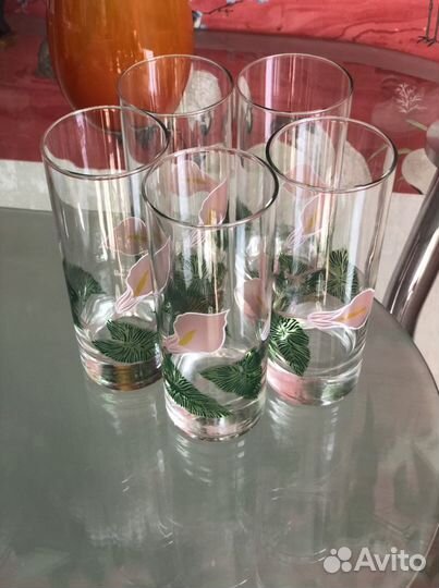 Стаканы, бокалы