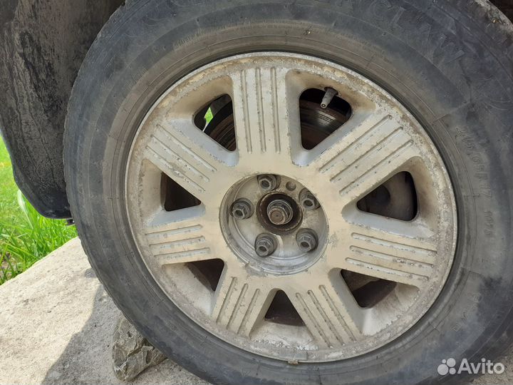 Комплект литых дисков Lincoln Aviator.2005г