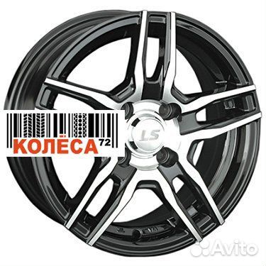 LS Wheels LS569 7x16 5x114,3 ET43 Dia73.1 BKF