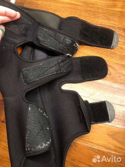 Защита наколенники + голень TSG