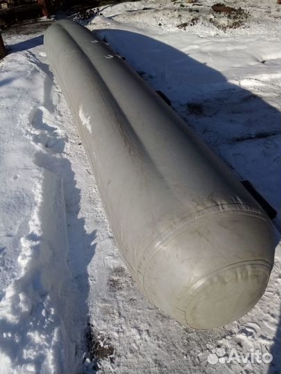 Два баллона с защитой