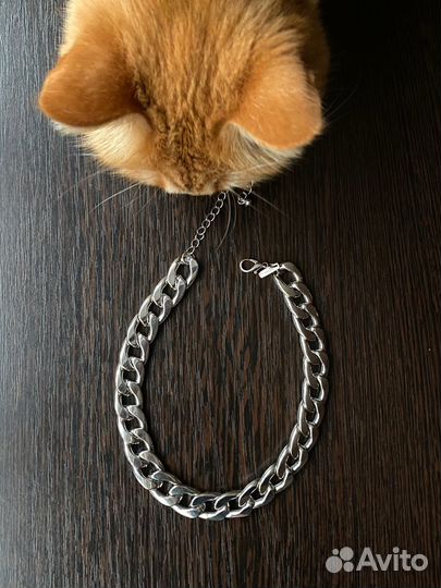Колье-цепь Topshop