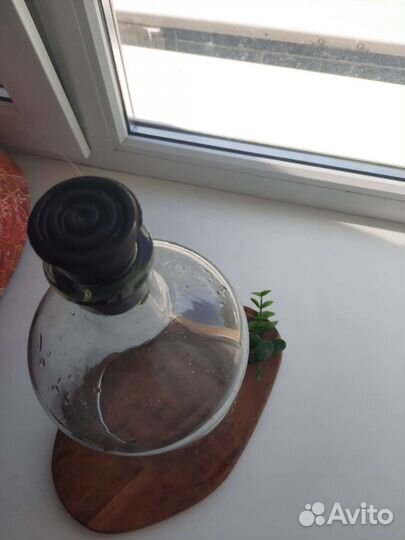 Бутыль интерьерная