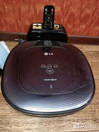 Робот пылесос LG VR6270lvmb