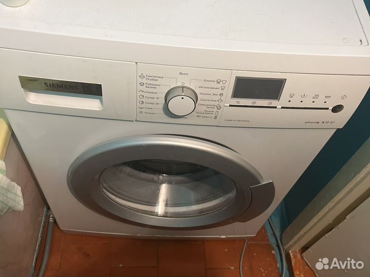 Стиральная машина siemens