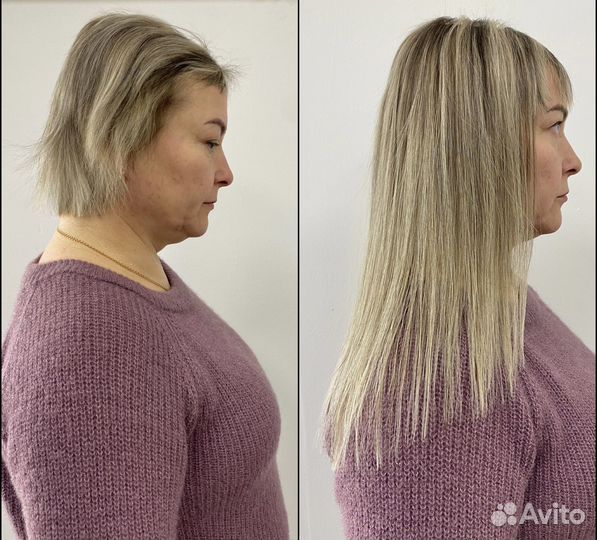 Наращивание волос