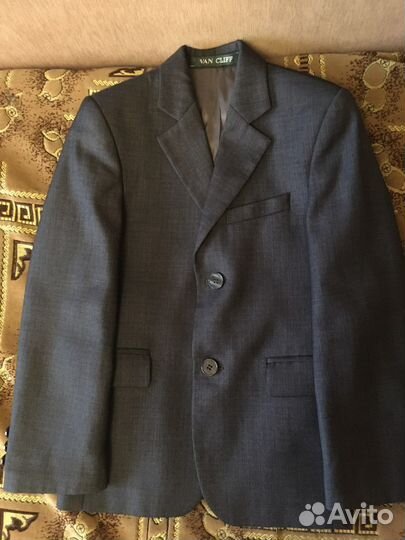 Костюм классический для школьника фирма Van Cliff