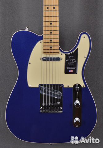 Fender American Ultra Telecaster Cobra Blue