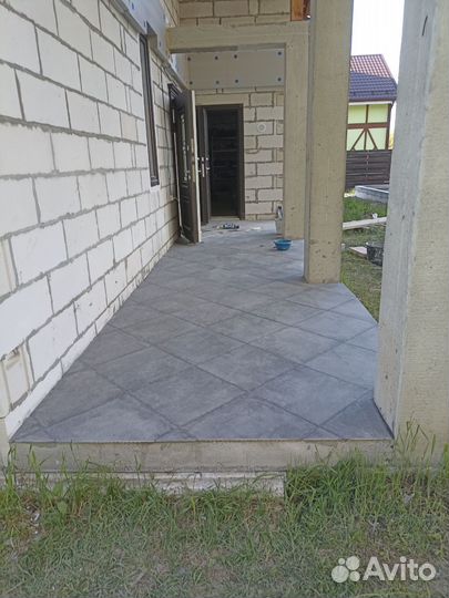 Укладка тротуарная плитка