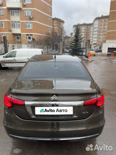 Citroen C4 1.6 AT, 2018, 113 350 км