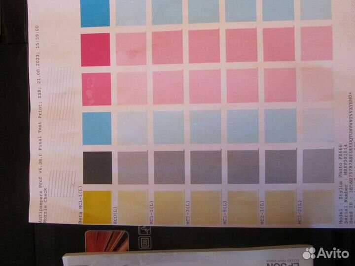 Мфу Epson Stylus Photo PX660