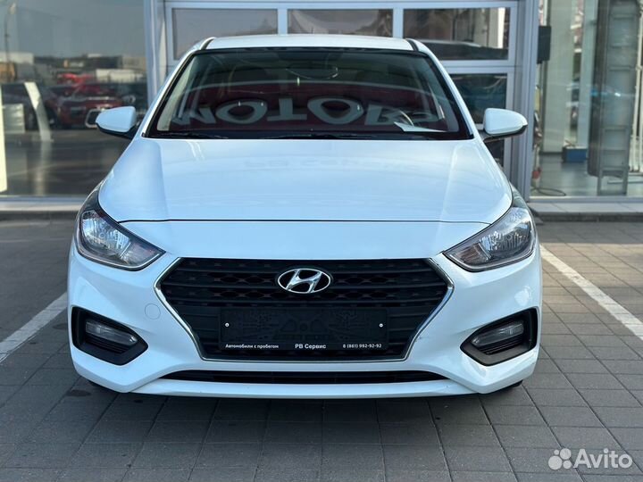 Hyundai Solaris 1.6 МТ, 2018, 144 500 км