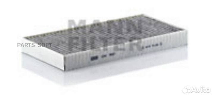 Mann-filter CUK3621 Фильтр салона угольный