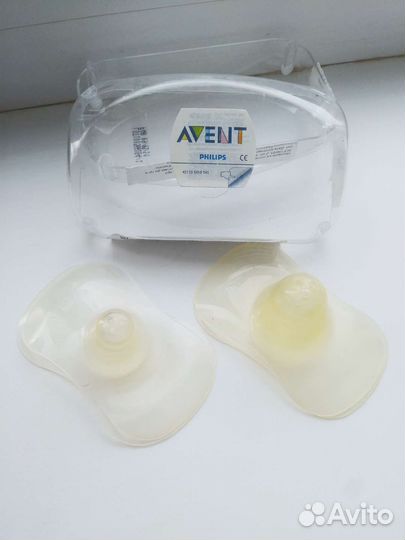 Avent Накладки на соски S и M