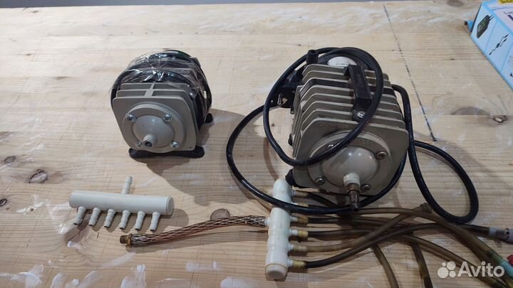 Поршневые компрессоры Hailea б/у