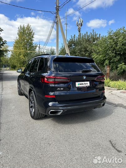 BMW X5 3.0 AT, 2021, 52 000 км