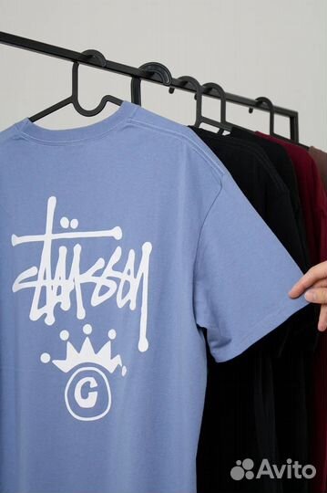 Футболка Stussy Crown Tee Blue