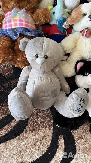 Мягкая игрушка много разных новые