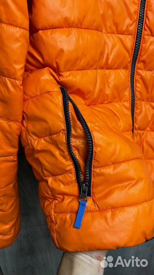 Легкий пуховик Camp David оригинал