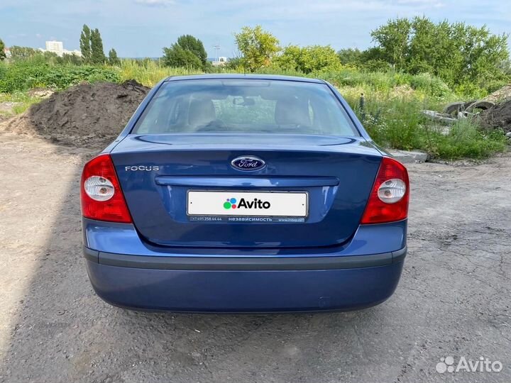 Ford Focus 1.8 МТ, 2007, 131 230 км