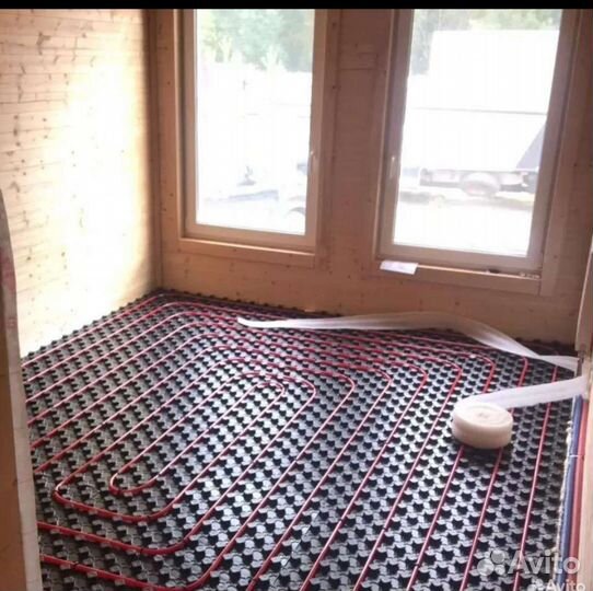 Стяжка Пола Штукатурка Стен