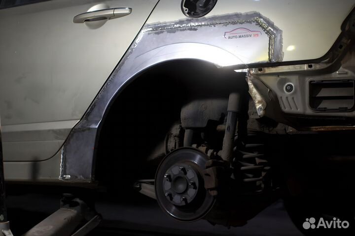 Арки ремонтные Ford Explorer 3 дорест