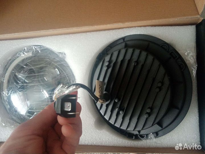 Фары светодиодные на ниву