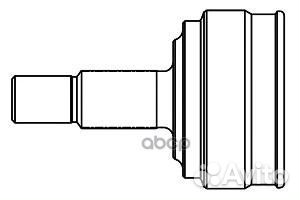 495922F000 шрус наруж.KIA cerato 2.0 04-09 8270