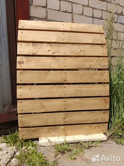 Деревянный мостик для дачи/сада