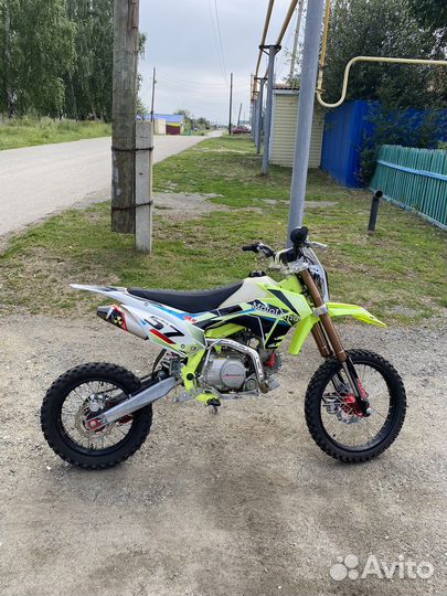 Питбайк Motoland MX125E