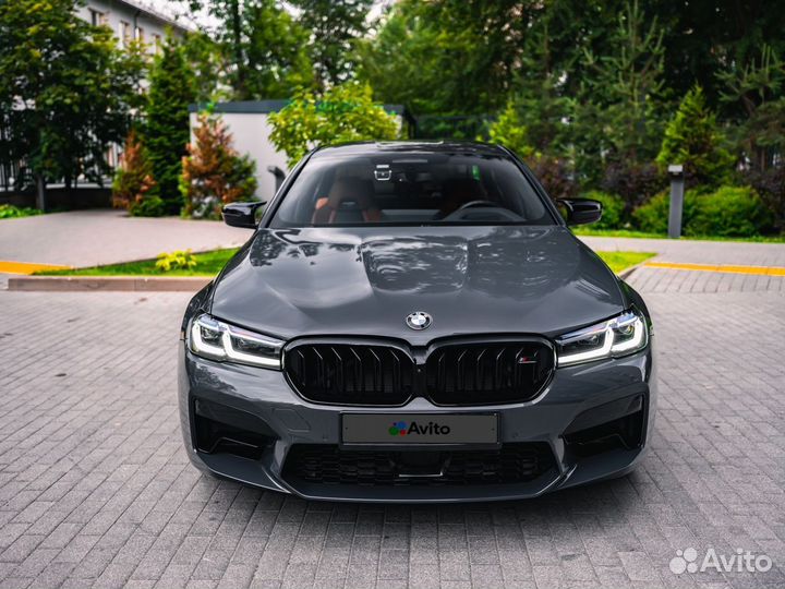 BMW M5 4.4 AT, 2020, 33 000 км