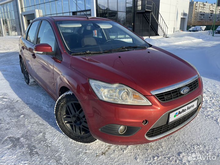 Ford Focus 1.8 МТ, 2008, 207 000 км