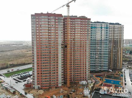 Ход строительства ЖК «Маргелов» 2 квартал 2021