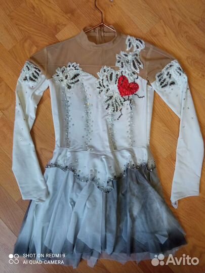 Платье для фигурного катания 140