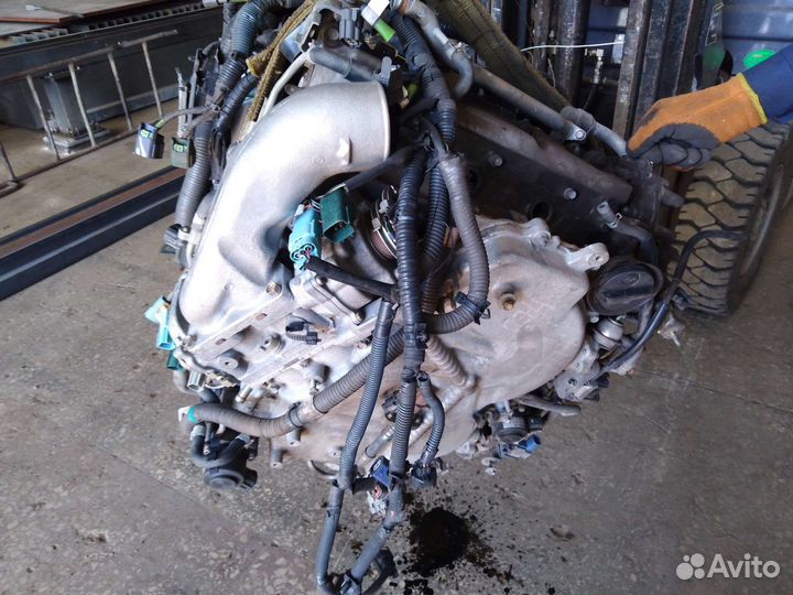 Двигатель в разбор