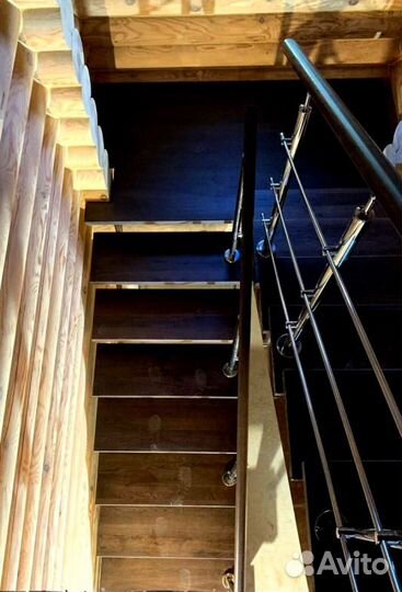 Лестницы Установка