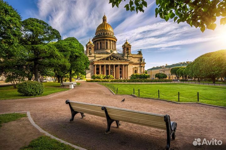 Экскурсионный санкт-петербург с 20 по 27 июля