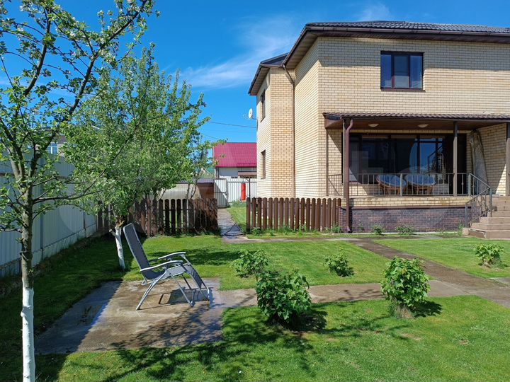 Таунхаус 145 м² на участке 5,5 сот.