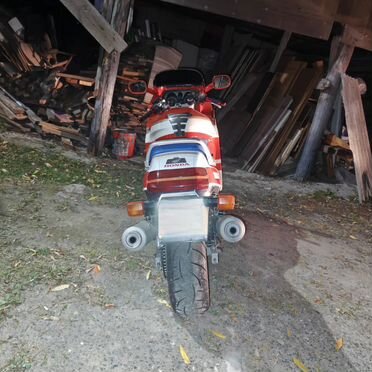 Honda CBR 1000F, 1991, 30 000 км