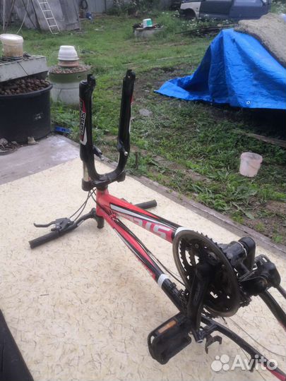 Запчасти на велосипед бу