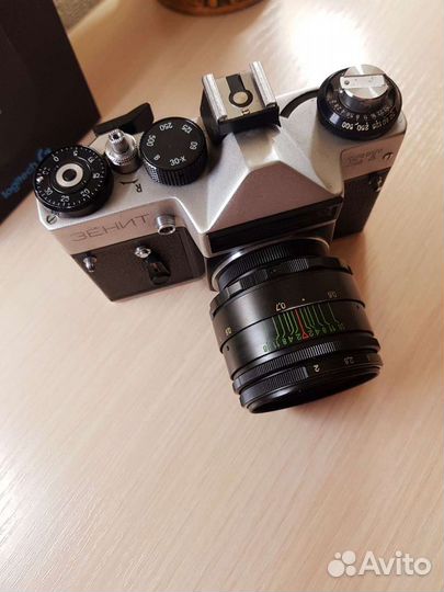 Фотоаппарат зенит ет