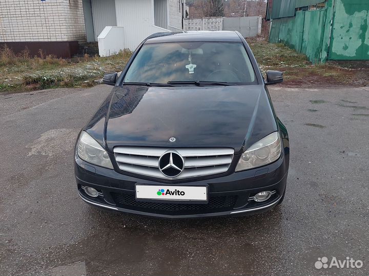 Mercedes-Benz C-класс 1.8 AT, 2009, 264 269 км