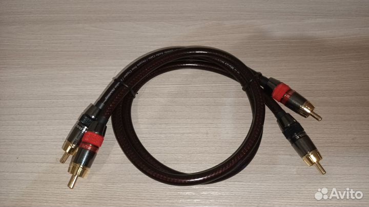 Межблочные экранированные кабели RCA-RCA