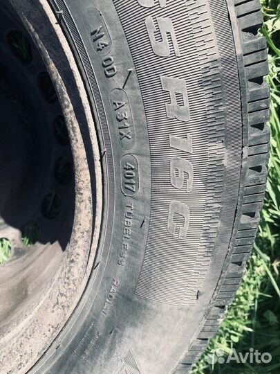 Bfgoodrich Activan Winter 215/65 R16C