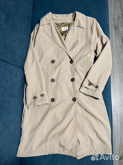 Бежевый тренч colin’s M