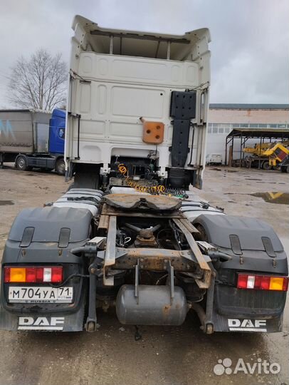 DAF FT XF 105.460, 2012